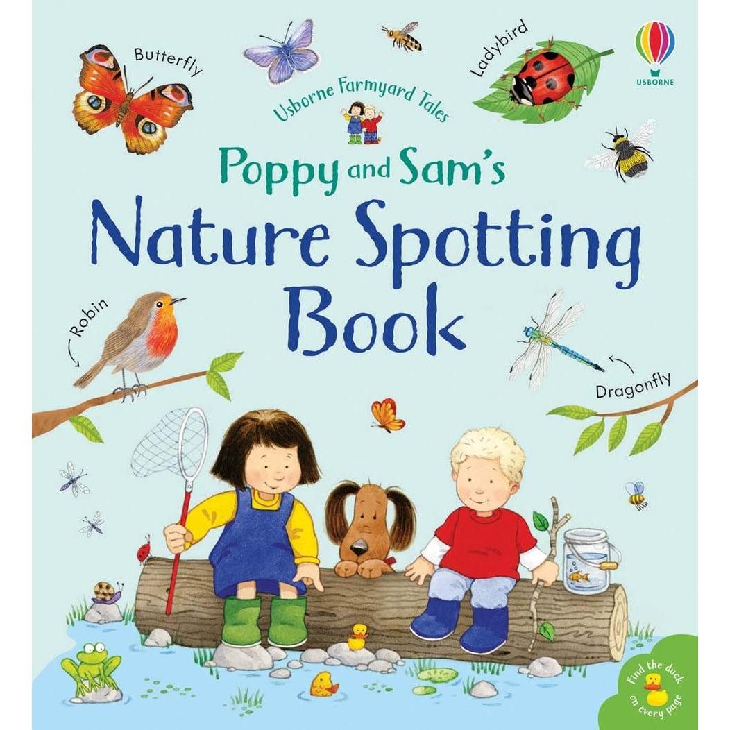 Poppy And Sam's Nature Spotting Book