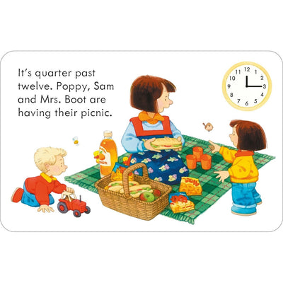 Poppy And Sam's Telling The Time Flashcards (Farmyard Tales Poppy And Sam): 1