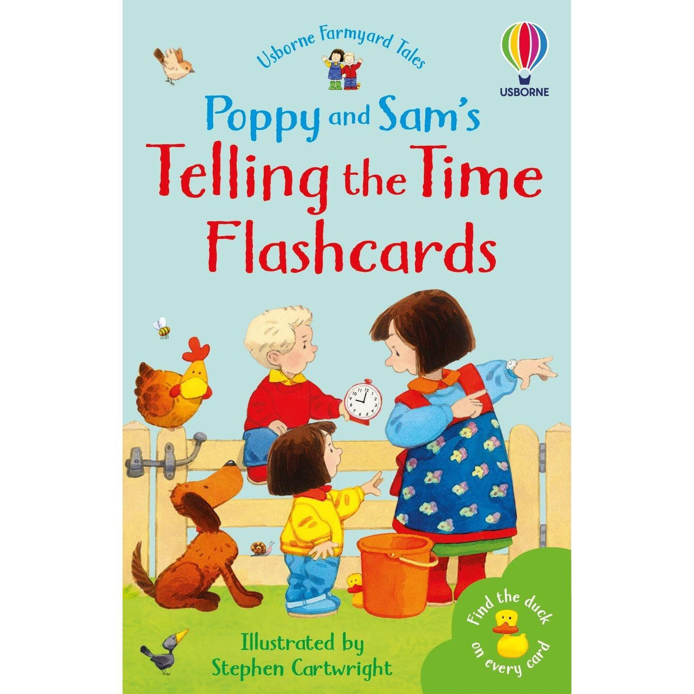 Poppy And Sam's Telling The Time Flashcards (Farmyard Tales Poppy And Sam): 1