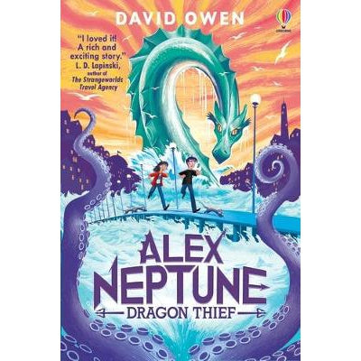 Alex Neptune, Dragon Thief: Book 1