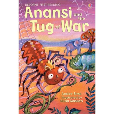 Anansi And The Tug Of War