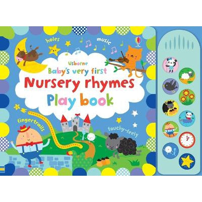 Baby's Very First Nursery Rhymes Playbook