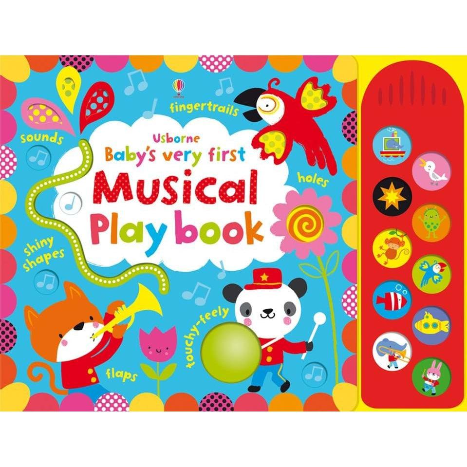 Baby's Very First Touchy-Feely Musical Playbook