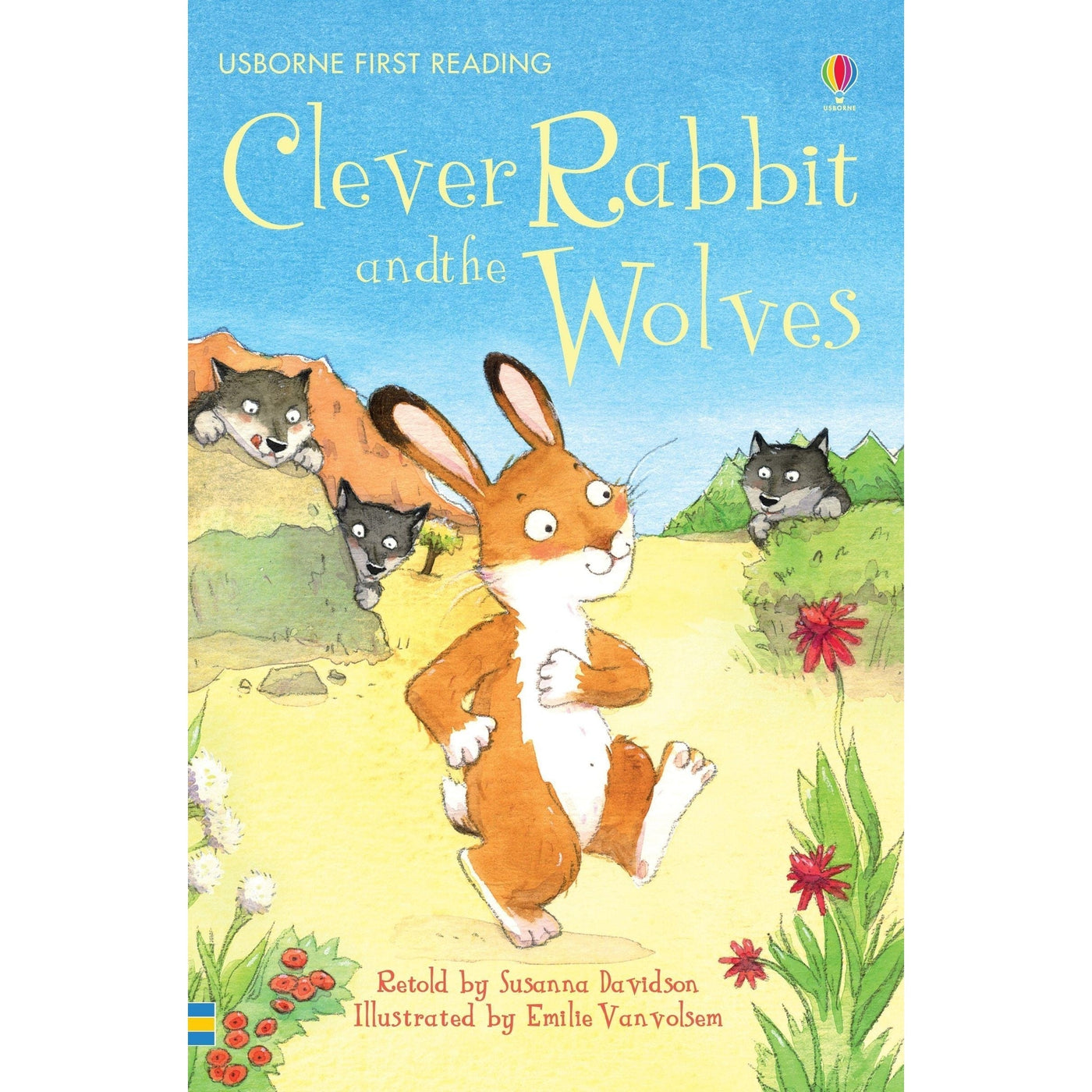 Clever Rabbit And The Wolves