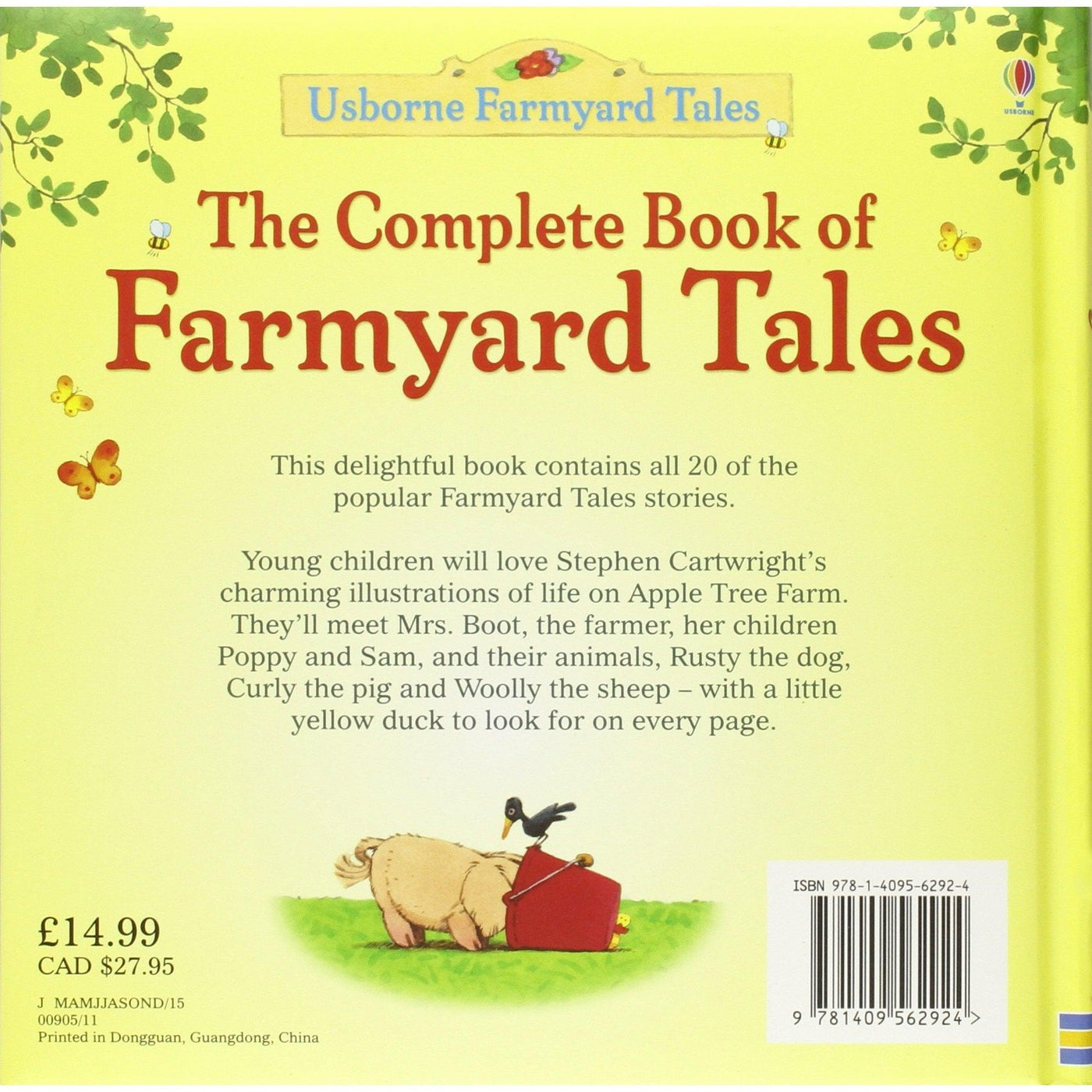 Complete Book Of Farmyard Tales