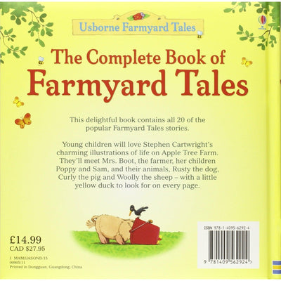 Complete Book Of Farmyard Tales