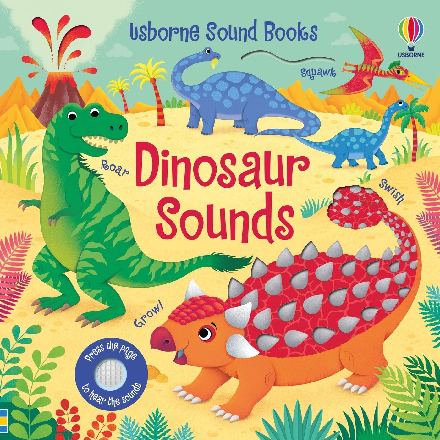 Dinosaur Sounds - Sam Taplin & Federica Lossa