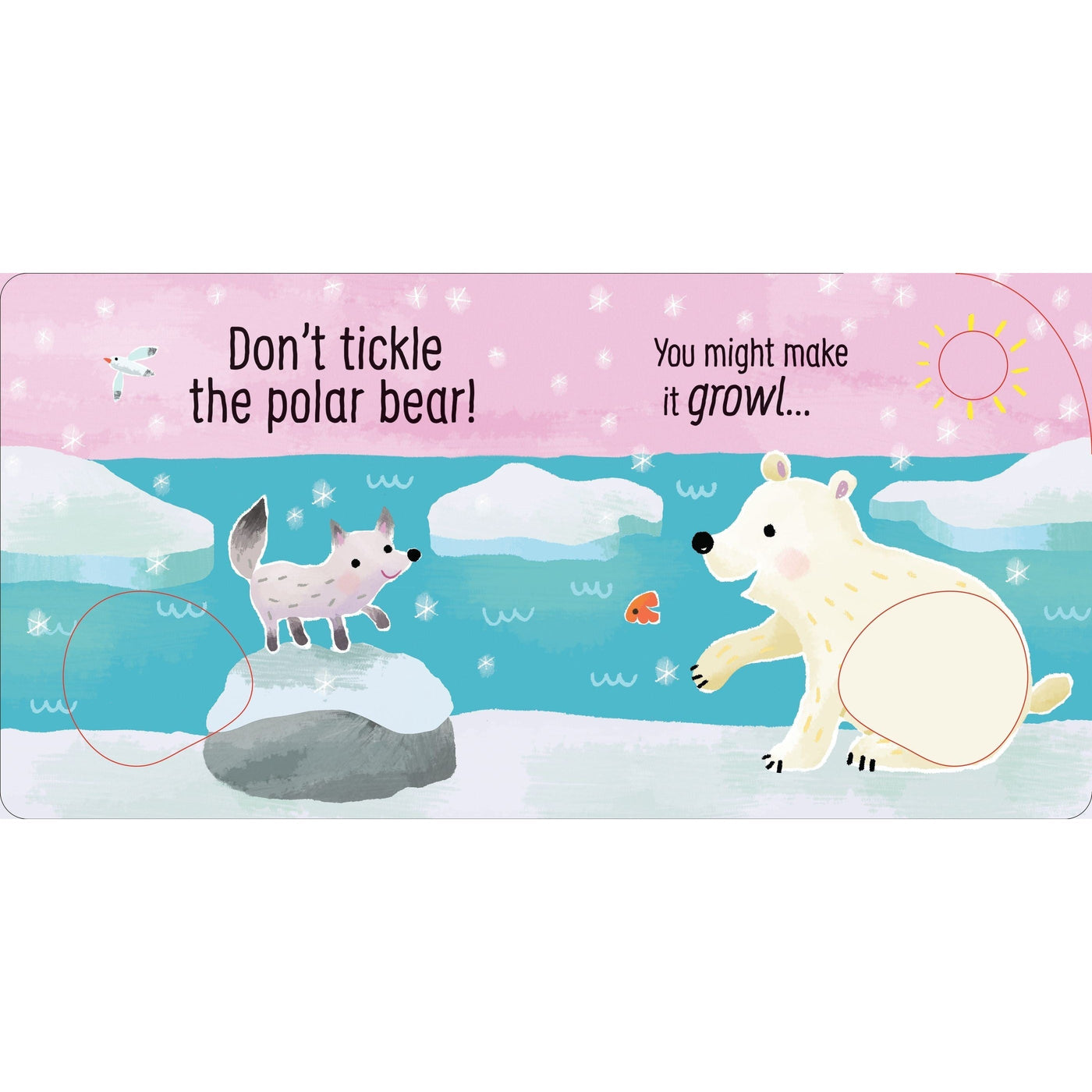 Don't Tickle The Polar Bear!