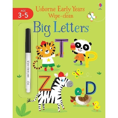 Early Years Wipe-Clean Big Letters