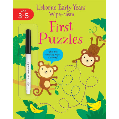 Early Years Wipe-Clean First Puzzles