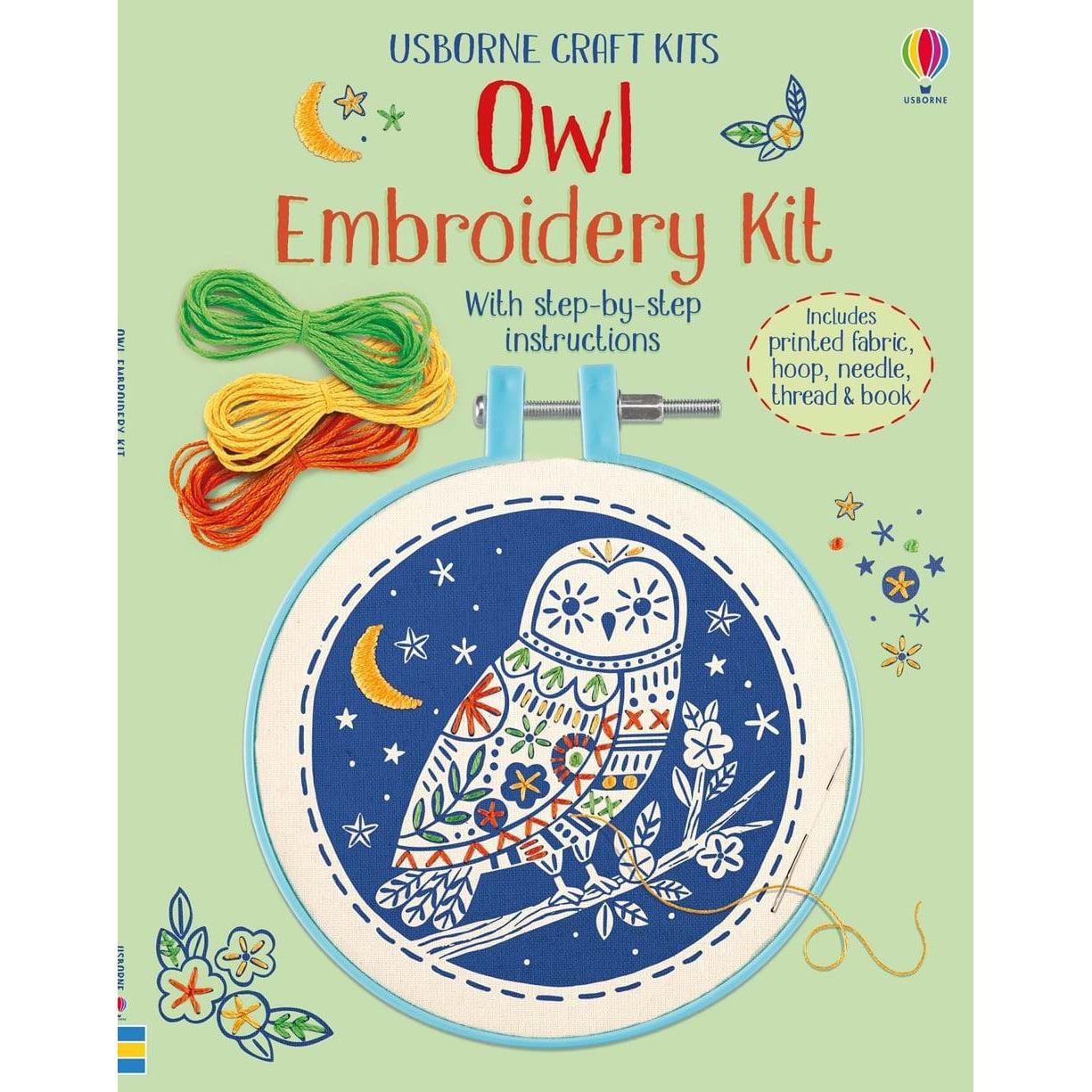 Embroidery Kit: Owl