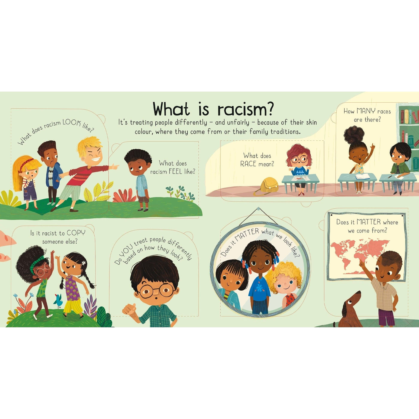 First Questions And Answers: What Is Racism?