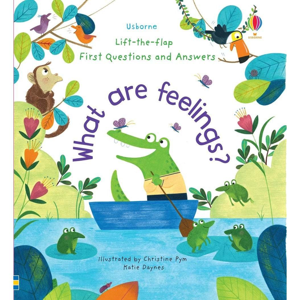 First Questions and Answers: What are Feelings?