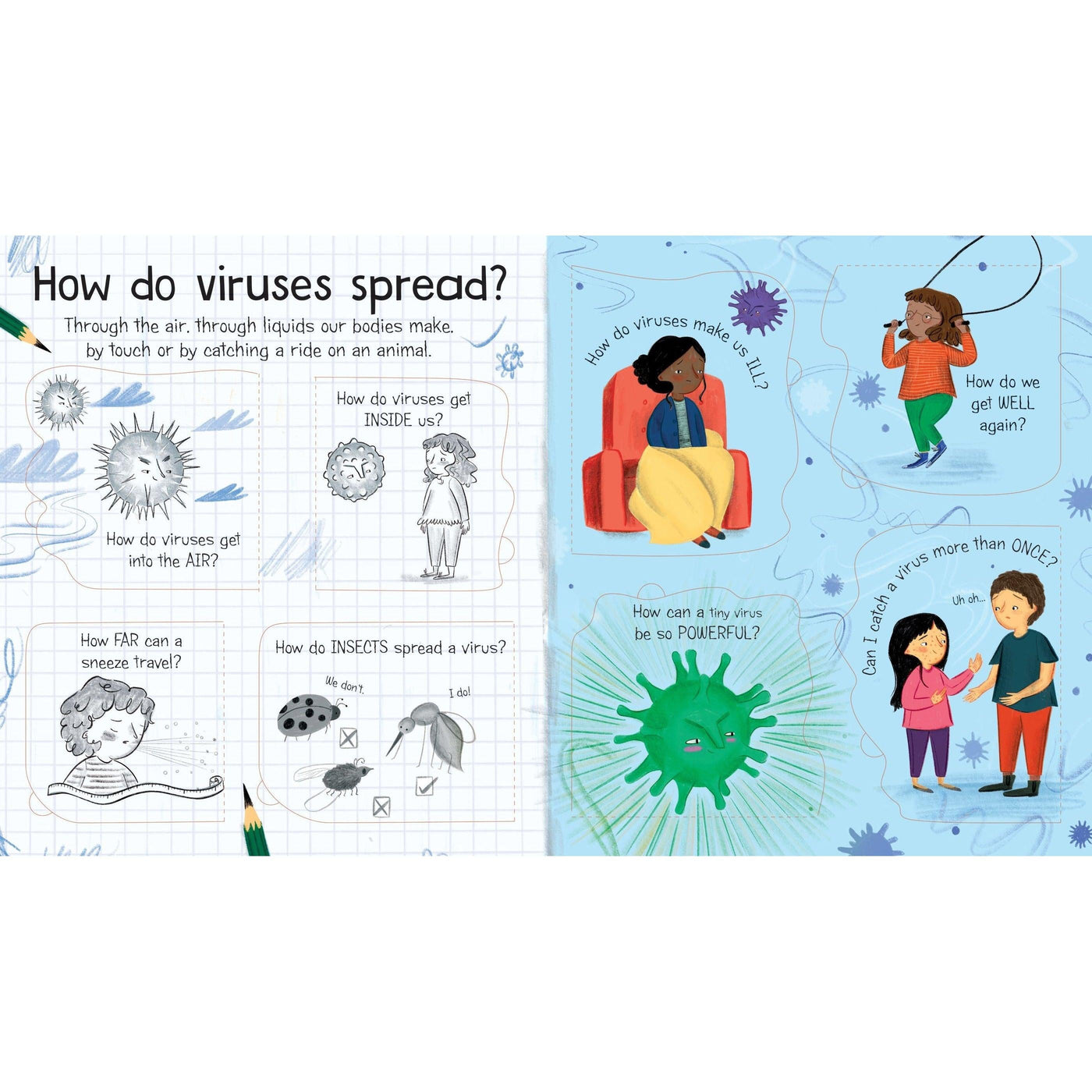 First Questions and Answers: What is a Virus?