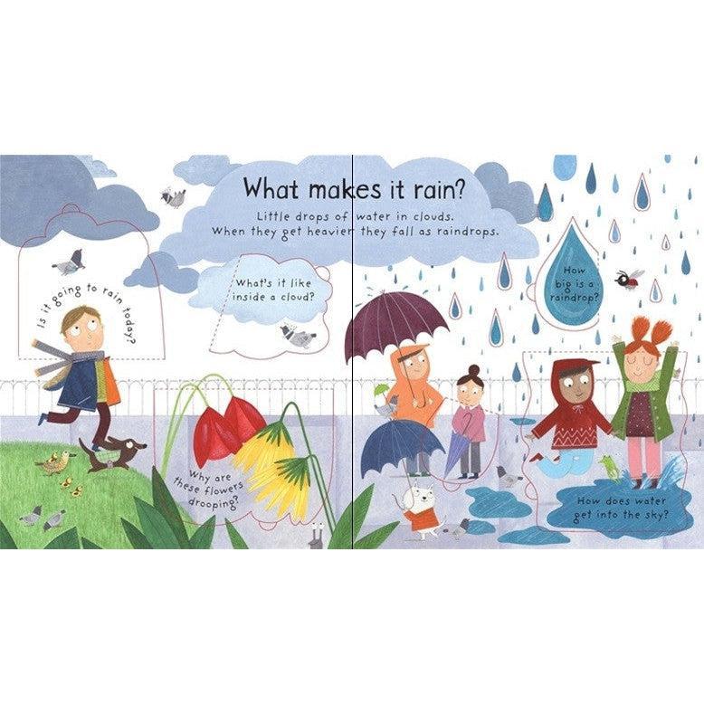 First Questions and Answers: What makes it rain?