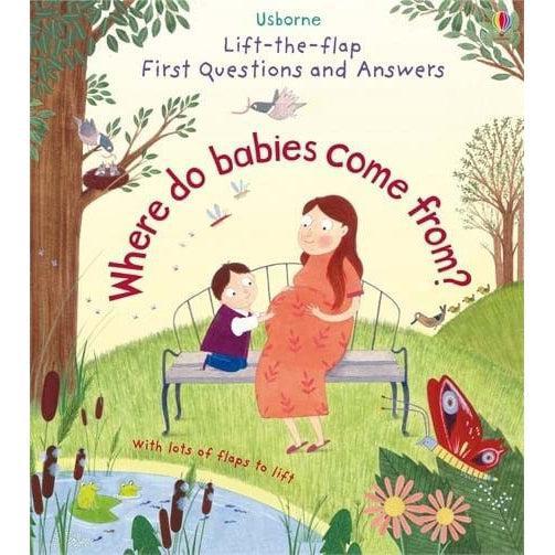 First Questions and Answers: Where do babies come from?