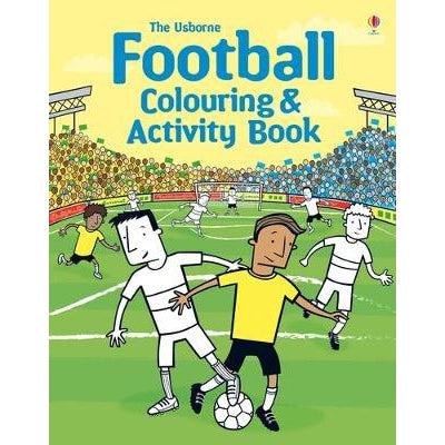 Football Colouring And Activity Book