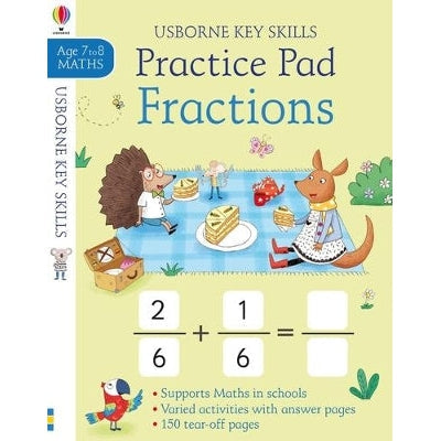 Fractions Practice Pad 7-8