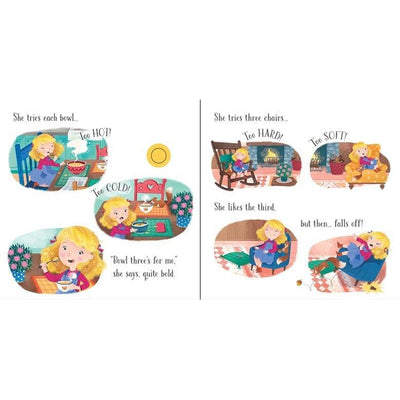 Listen & Read Story Books: Goldilocks And The Three Bears