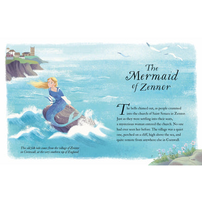 Illustrated Stories of Mermaids