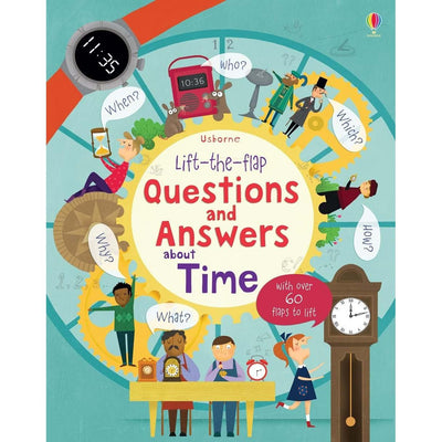 Lift-The-Flap Questions And Answers About Time