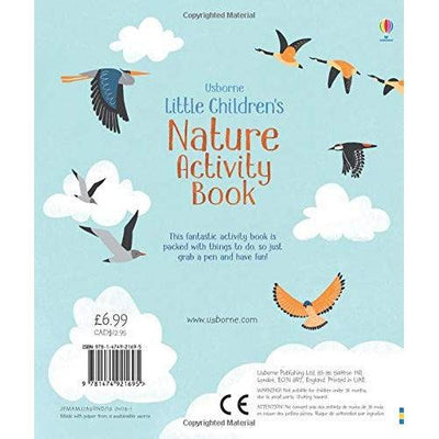Little Children's Nature Activity Book