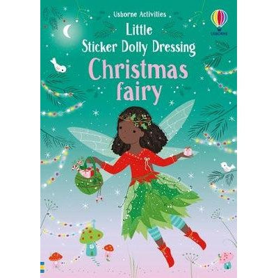 Little Sticker Dolly Dressing Christmas Fairy