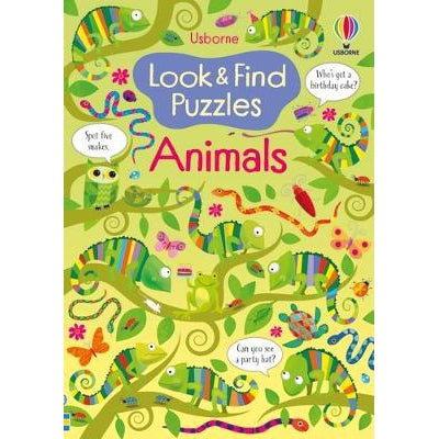 Look And Find Puzzles Animals