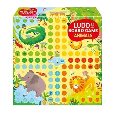 Ludo Board Game Animals