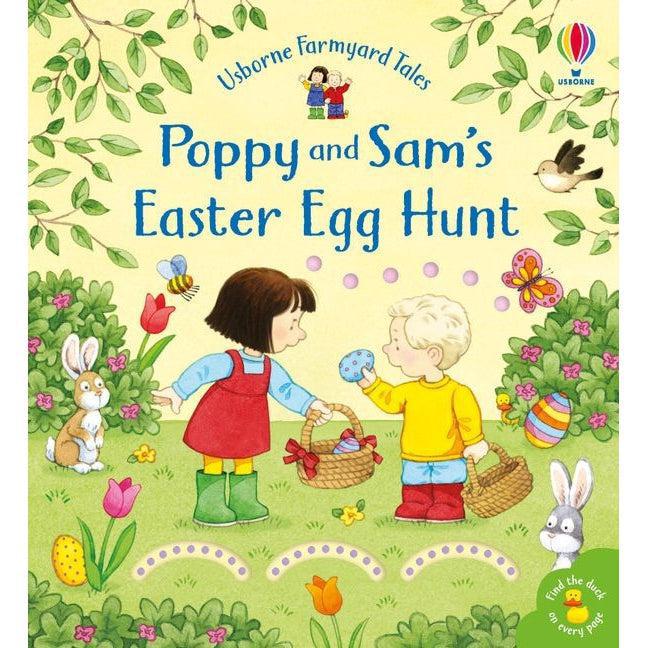 Poppy And Sam's Easter Egg Hunt