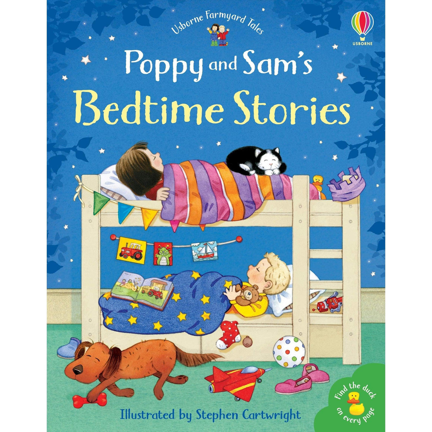 Poppy And Sam's Bedtime Stories - Heather Amery & Lesley Sims