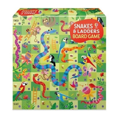 Snakes And Ladders Board Game