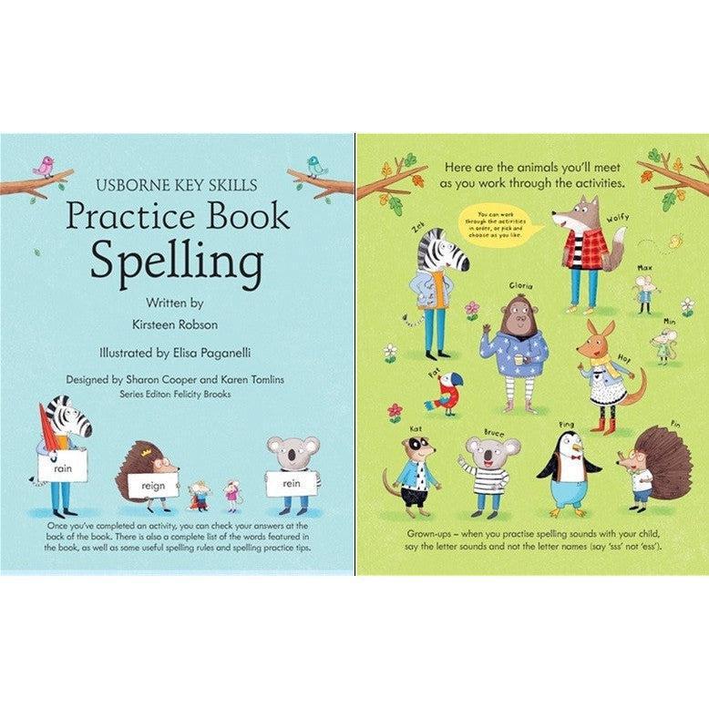 Spelling Practice Book 7-8