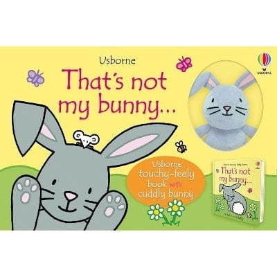 That's Not My Bunny Book And Toy