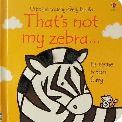 That's Not My Zebra…