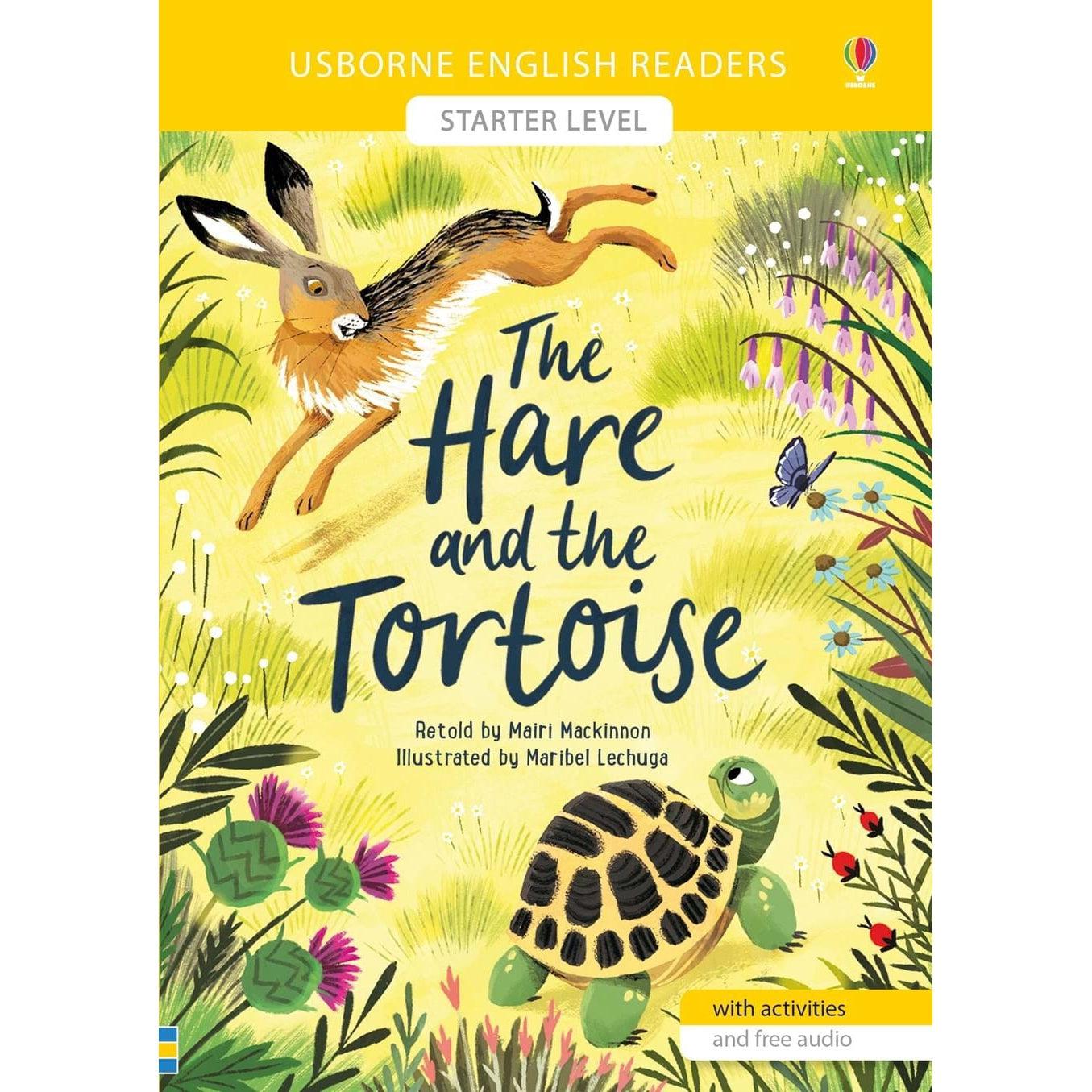 Hare And The Tortoise Early Reader Book