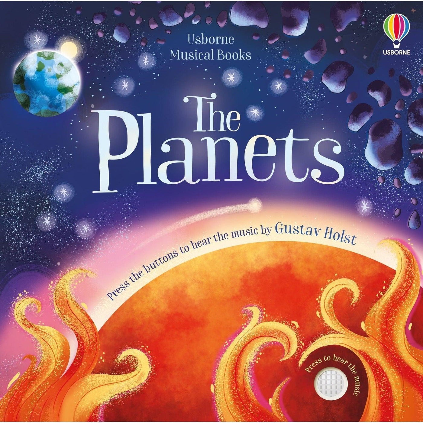 The Planets (Musical Books) - Fiona Watt & Morgan Huff (Board Book)