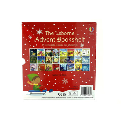 The Usborne Advent Bookshelf