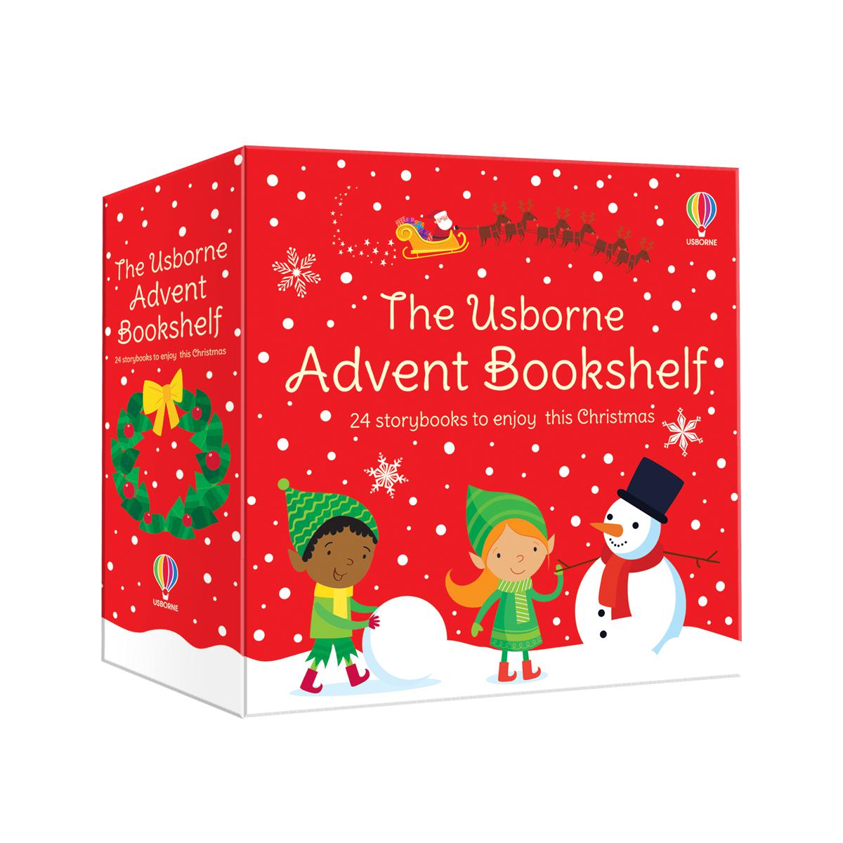 The Usborne Advent Bookshelf