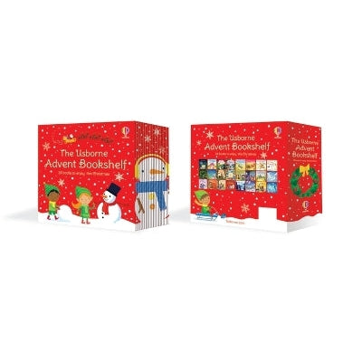 The Usborne Advent Bookshelf