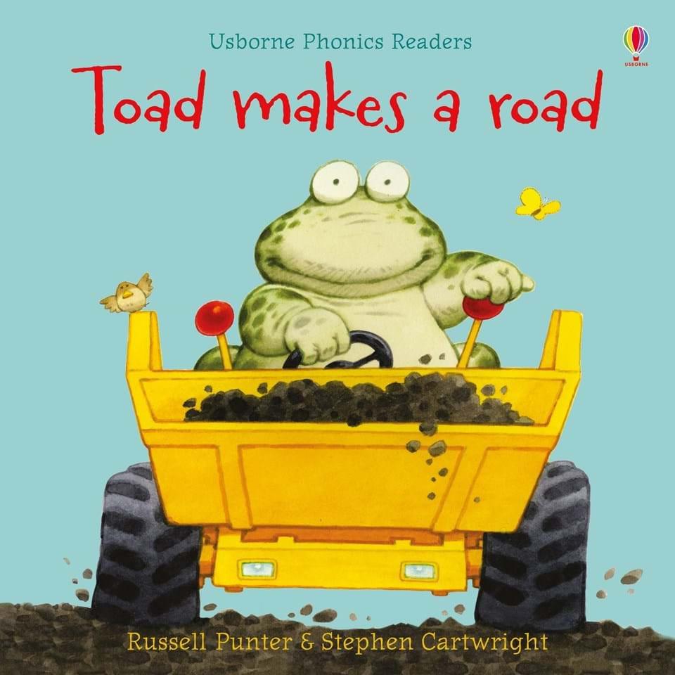 Toad Makes A Road