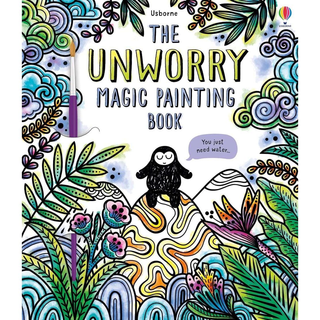 Unworry Magic Painting Book