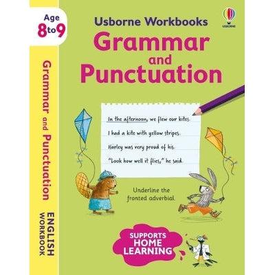 Usborne Workbooks Grammar And Punctuation 8-9