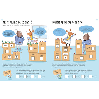 Usborne Workbooks Multiplying 7-8