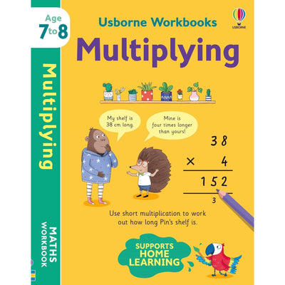 Usborne Workbooks Multiplying 7-8