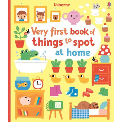 Very First Book Of Things To Spot: At Home