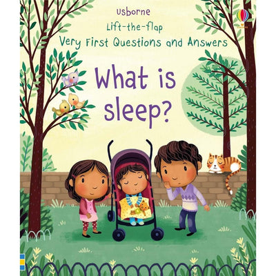 Very First Questions and Answers What is Sleep?