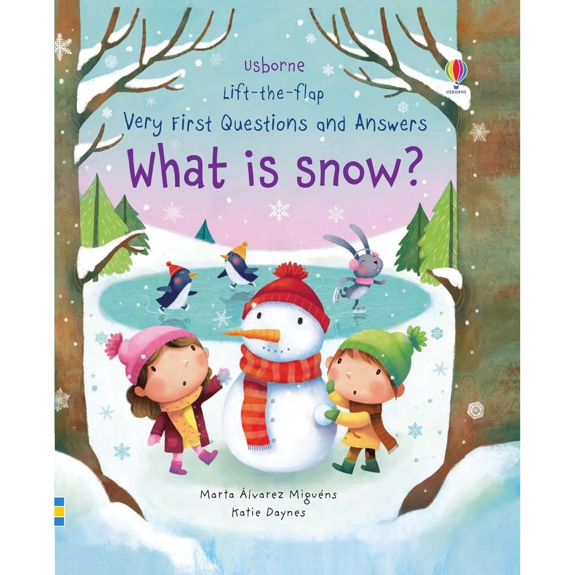 Very First Questions and Answers What is Snow?
