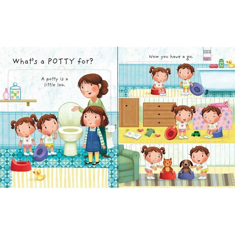 Very First Questions and Answers Why do we need a potty?