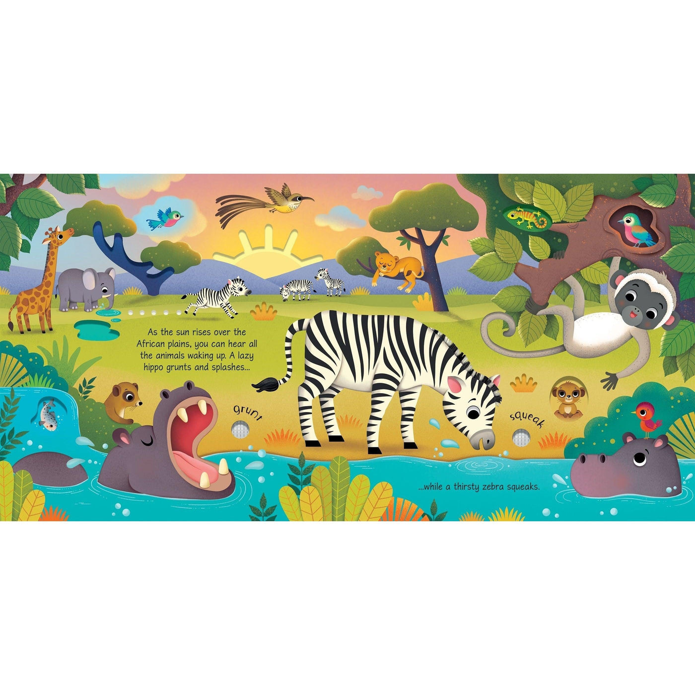 Wild Animals Sound Book